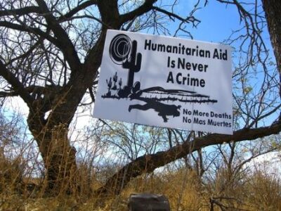 Volunteer Leaves Water for Migrants in the Desert and Gets Ticketed for Littering Image